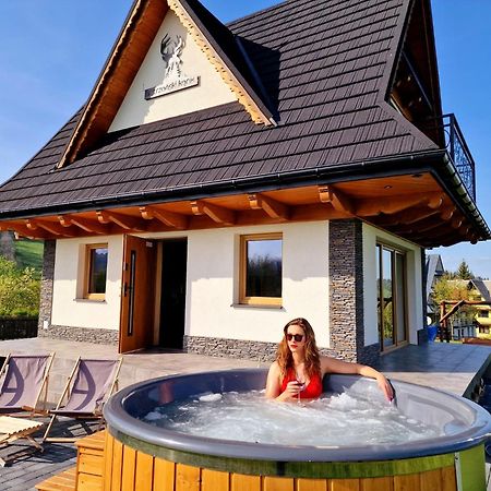 Domek Zakopane Tatrzanski Kacik Apartzakop Экстерьер фото