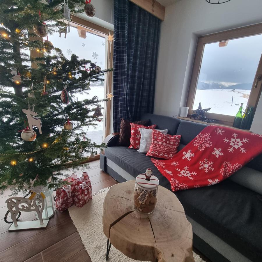 Domek Zakopane Tatrzanski Kacik Apartzakop Экстерьер фото