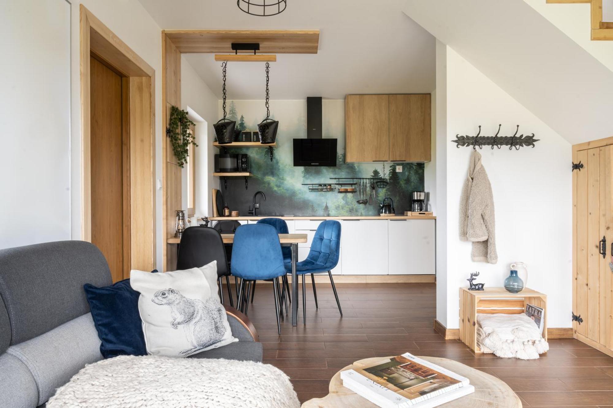 Domek Zakopane Tatrzanski Kacik Apartzakop Экстерьер фото