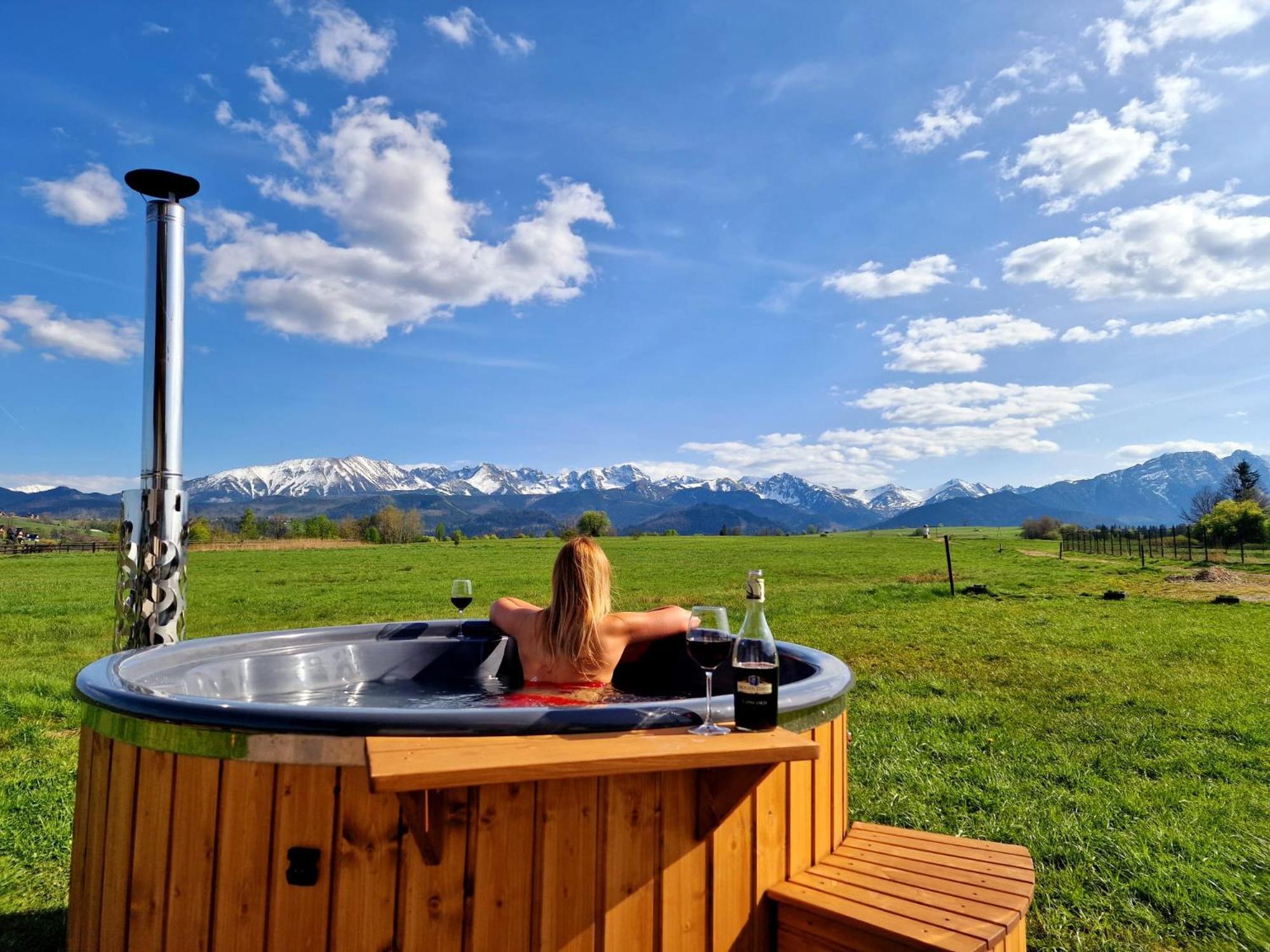 Domek Zakopane Tatrzanski Kacik Apartzakop Экстерьер фото