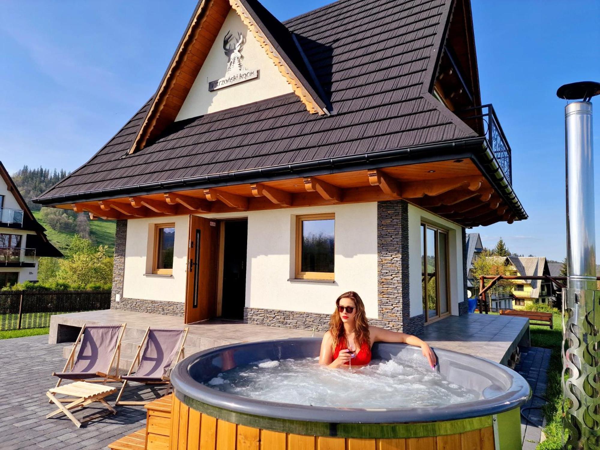 Domek Zakopane Tatrzanski Kacik Apartzakop Экстерьер фото