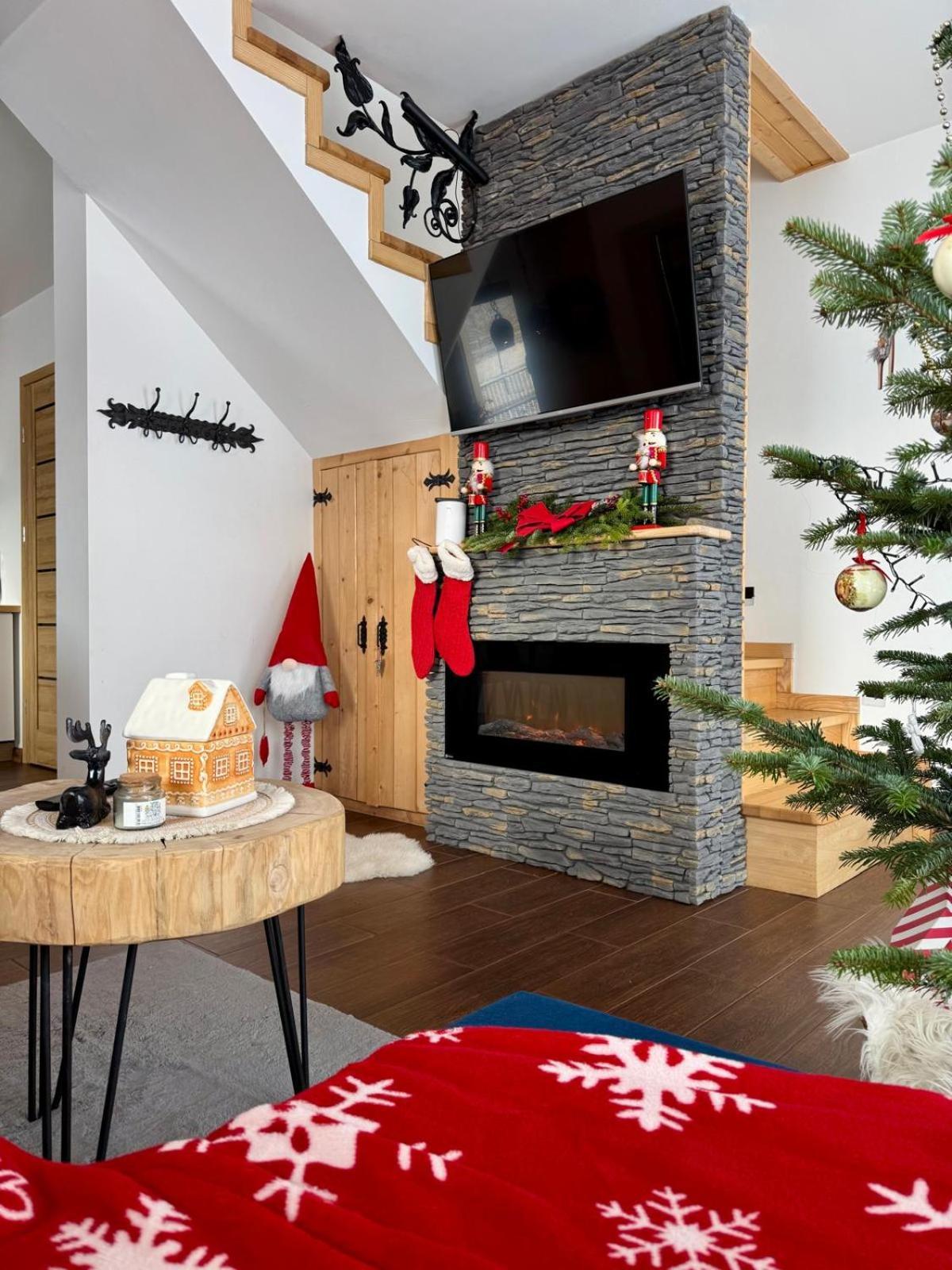 Domek Zakopane Tatrzanski Kacik Apartzakop Экстерьер фото